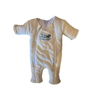 Baby Merlin's Magic Sleepsuit Yellow Small 3-6 Months Sleep Sack Swaddle Suit